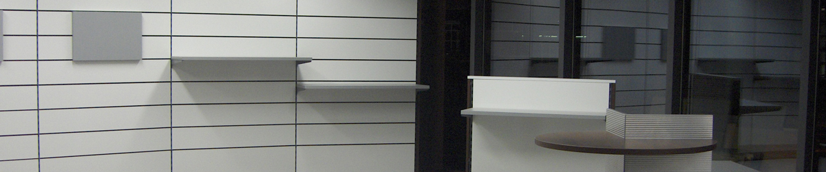Ladenbau und Trennwände